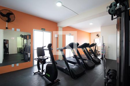 Apartamento para alugar com 52m², 2 quartos e 1 vagaÁrea comum - Academia