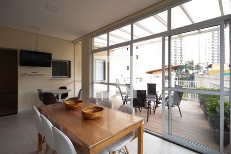 Apartamento para alugar com 52m², 2 quartos e 1 vagaÁrea comum - Salão de festas