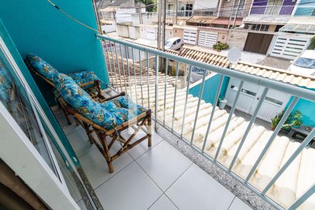 Varanda do Quarto 1 de casa à venda com 3 quartos, 129m² em Campo Grande, Rio de Janeiro