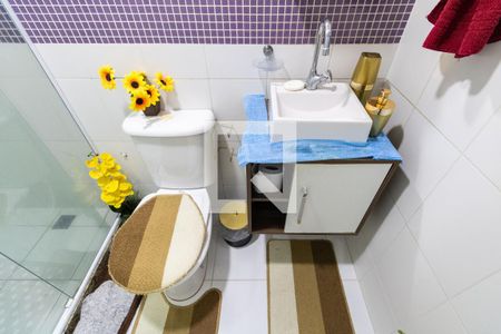 Casa à venda com 129m², 3 quartos e 1 vaga Casa à venda com 129m², 3 quartos e 1 vagaBanheiro Social