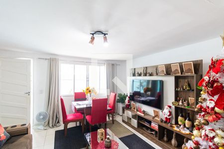 Sala de casa à venda com 3 quartos, 129m² em Campo Grande, Rio de Janeiro