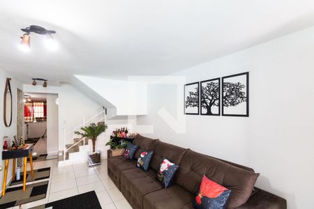 Sala de casa à venda com 3 quartos, 129m² em Campo Grande, Rio de Janeiro