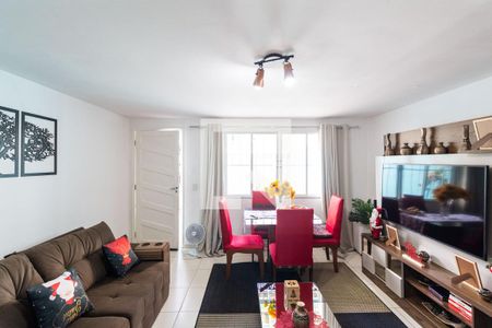 Sala de casa à venda com 3 quartos, 129m² em Campo Grande, Rio de Janeiro