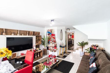 Sala de casa à venda com 3 quartos, 129m² em Campo Grande, Rio de Janeiro