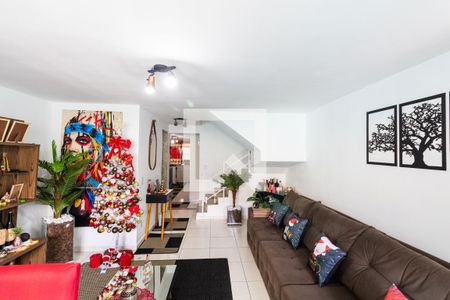 Sala de casa à venda com 3 quartos, 129m² em Campo Grande, Rio de Janeiro