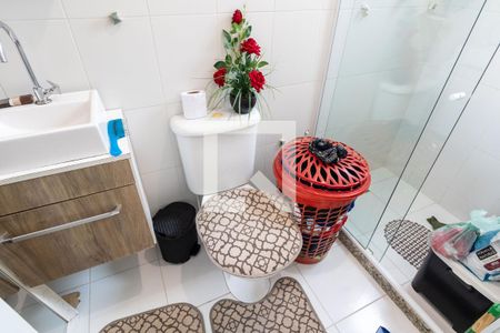 Casa à venda com 129m², 3 quartos e 1 vaga Casa à venda com 129m², 3 quartos e 1 vagaBanheiro do Quarto 2