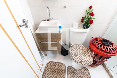 Casa à venda com 129m², 3 quartos e 1 vaga Casa à venda com 129m², 3 quartos e 1 vagaBanheiro do Quarto 2