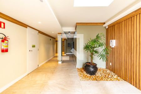 Apartamento para alugar com 67m², 2 quartos e 1 vagaHall social