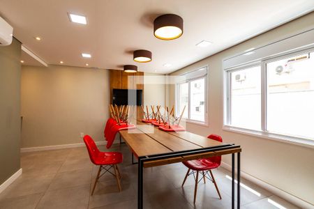 Apartamento para alugar com 67m², 2 quartos e 1 vagaÁrea comum - Salão de festas