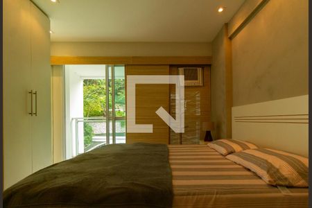 Quarto  de apartamento à venda com 1 quarto, 58m² em Lagoa, Rio de Janeiro