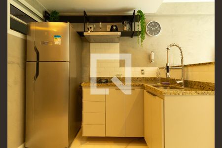 Apartamento à venda com 58m², 1 quarto e 1 vaga Apartamento à venda com 58m², 1 quarto e 1 vagaDetalhe de cozinha