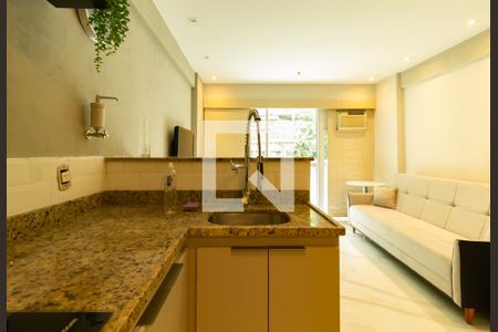 Apartamento à venda com 58m², 1 quarto e 1 vaga Apartamento à venda com 58m², 1 quarto e 1 vagaDetalhe da cozinha