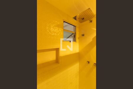 Detalhe do banheiro social  de apartamento à venda com 1 quarto, 58m² em Lagoa, Rio de Janeiro