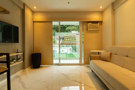 Sala de apartamento à venda com 1 quarto, 58m² em Lagoa, Rio de Janeiro