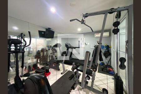 Apartamento à venda com 58m², 1 quarto e 1 vaga Apartamento à venda com 58m², 1 quarto e 1 vagaÁrea comum - Academia