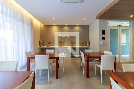 Apartamento para alugar com 47m², 1 quarto e 1 vagaSalão de Festas