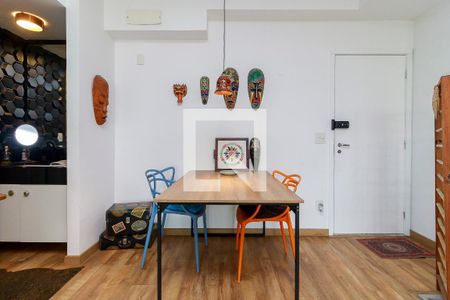 Sala de apartamento para alugar com 1 quarto, 47m² em Campo Belo, São Paulo