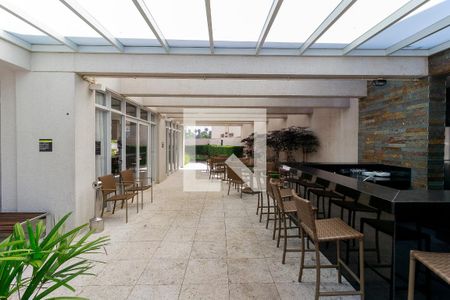 Apartamento para alugar com 47m², 1 quarto e 1 vagaChurrasqueira