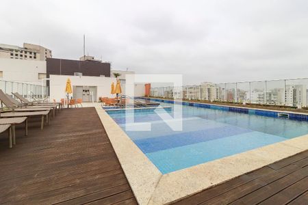 Apartamento para alugar com 47m², 1 quarto e 1 vagaPiscina