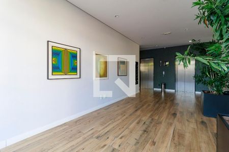 Apartamento para alugar com 47m², 1 quarto e 1 vagaHall Social