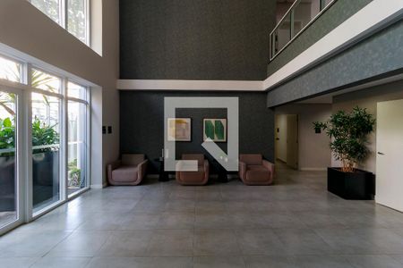 Apartamento para alugar com 47m², 1 quarto e 1 vagaHall Social