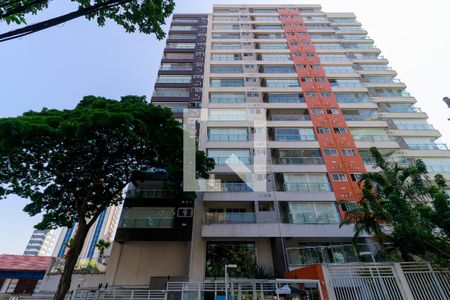 Apartamento para alugar com 47m², 1 quarto e 1 vagaFachada