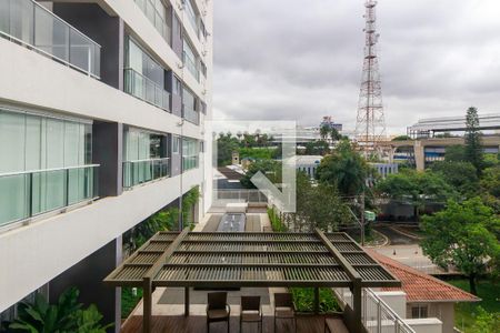 Apartamento para alugar com 47m², 1 quarto e 1 vagaSala - Vista