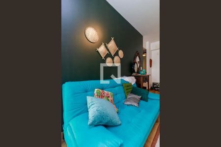 Sala de apartamento para alugar com 1 quarto, 47m² em Campo Belo, São Paulo