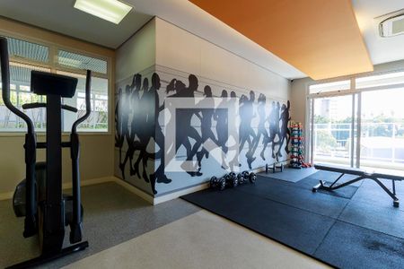 Apartamento para alugar com 47m², 1 quarto e 1 vagaAcademia