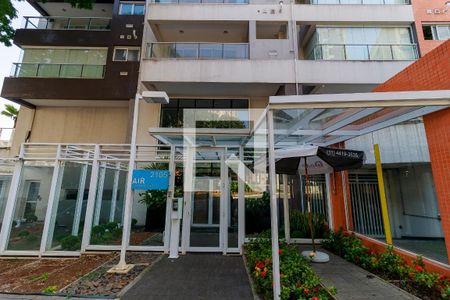 Apartamento para alugar com 47m², 1 quarto e 1 vagaFachada