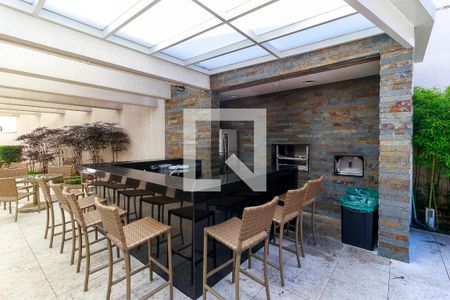 Apartamento para alugar com 47m², 1 quarto e 1 vagaChurrasqueira