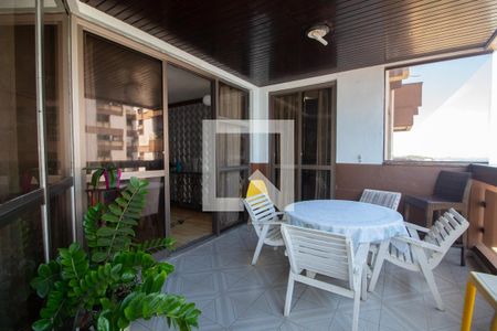 Apartamento à venda com 179m², 3 quartos e 3 vagasVaranda da Sala/Sala de jantar