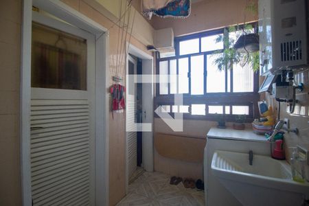 Apartamento à venda com 179m², 3 quartos e 3 vagasÁrea de serviço