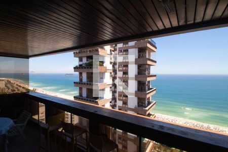 Apartamento à venda com 179m², 3 quartos e 3 vagasVaranda da Sala/Sala de jantar - Vista para a praia