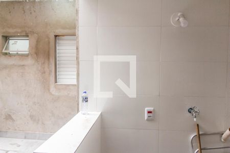 Vista da Sala de casa para alugar com 1 quarto, 42m² em Jardim Boa Vista, Carapicuíba