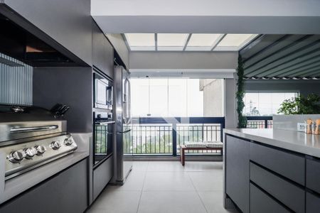 Apartamento à venda com 164m², 2 quartos e 3 vagas Apartamento à venda com 164m², 2 quartos e 3 vagasCozinha