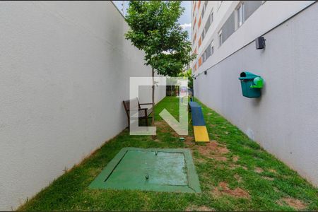 Apartamento para alugar com 24m², 1 quarto e sem vaga Apartamento para alugar com 24m², 1 quarto e sem vagaÁrea comum - Espaço Pet
