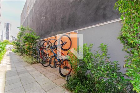 Apartamento para alugar com 24m², 1 quarto e sem vaga Apartamento para alugar com 24m², 1 quarto e sem vagaÁrea comum - Bicicletário