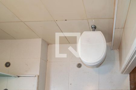 Banheiro social de apartamento para alugar com 1 quarto, 40m² em Bela Vista, São Paulo