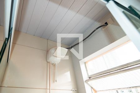 Banheiro social de apartamento para alugar com 1 quarto, 40m² em Bela Vista, São Paulo