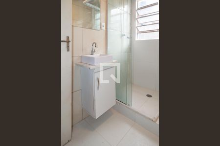 Banheiro social de apartamento para alugar com 1 quarto, 40m² em Bela Vista, São Paulo