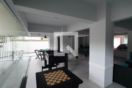 Apartamento para alugar com 140m², 4 quartos e 1 vaga Apartamento para alugar com 140m², 4 quartos e 1 vagaÁrea comum - Sala de Jogos