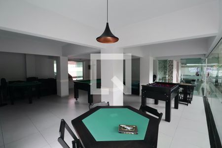 Apartamento para alugar com 140m², 4 quartos e 1 vaga Apartamento para alugar com 140m², 4 quartos e 1 vagaÁrea comum - Sala de Jogos
