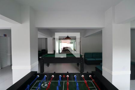 Apartamento para alugar com 140m², 4 quartos e 1 vaga Apartamento para alugar com 140m², 4 quartos e 1 vagaÁrea comum - Sala de Jogos