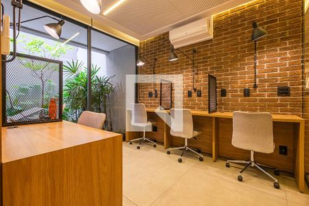 Studio à venda com 25m², 1 quarto e sem vaga Studio à venda com 25m², 1 quarto e sem vagaCoworking