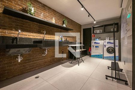 Studio à venda com 25m², 1 quarto e sem vaga Studio à venda com 25m², 1 quarto e sem vagaLavanderia