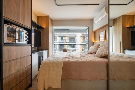 Studio de kitnet/studio à venda com 1 quarto, 25m² em Vila Mariana, São Paulo