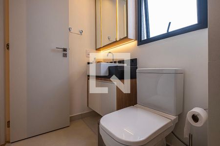 Banheiro de kitnet/studio à venda com 1 quarto, 25m² em Vila Mariana, São Paulo