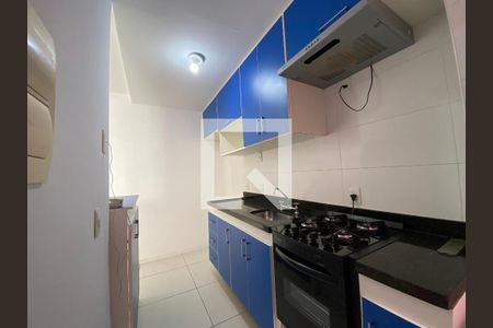 Cozinha e Área de Serviço de apartamento para alugar com 2 quartos, 62m² em Todos Os Santos, Rio de Janeiro