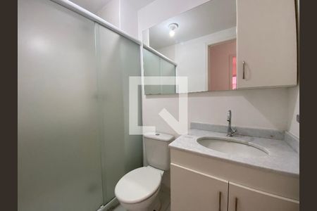 Apartamento para alugar com 62m², 2 quartos e 1 vaga Apartamento para alugar com 62m², 2 quartos e 1 vagaBanheiro do Quarto 2